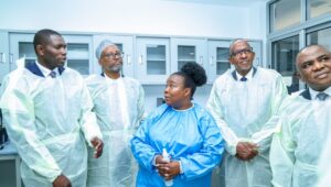 Kenya Strengthens Global Health Security with Expanded Polio Laboratory Kenya is strengthening global health security with polio lab expansion.